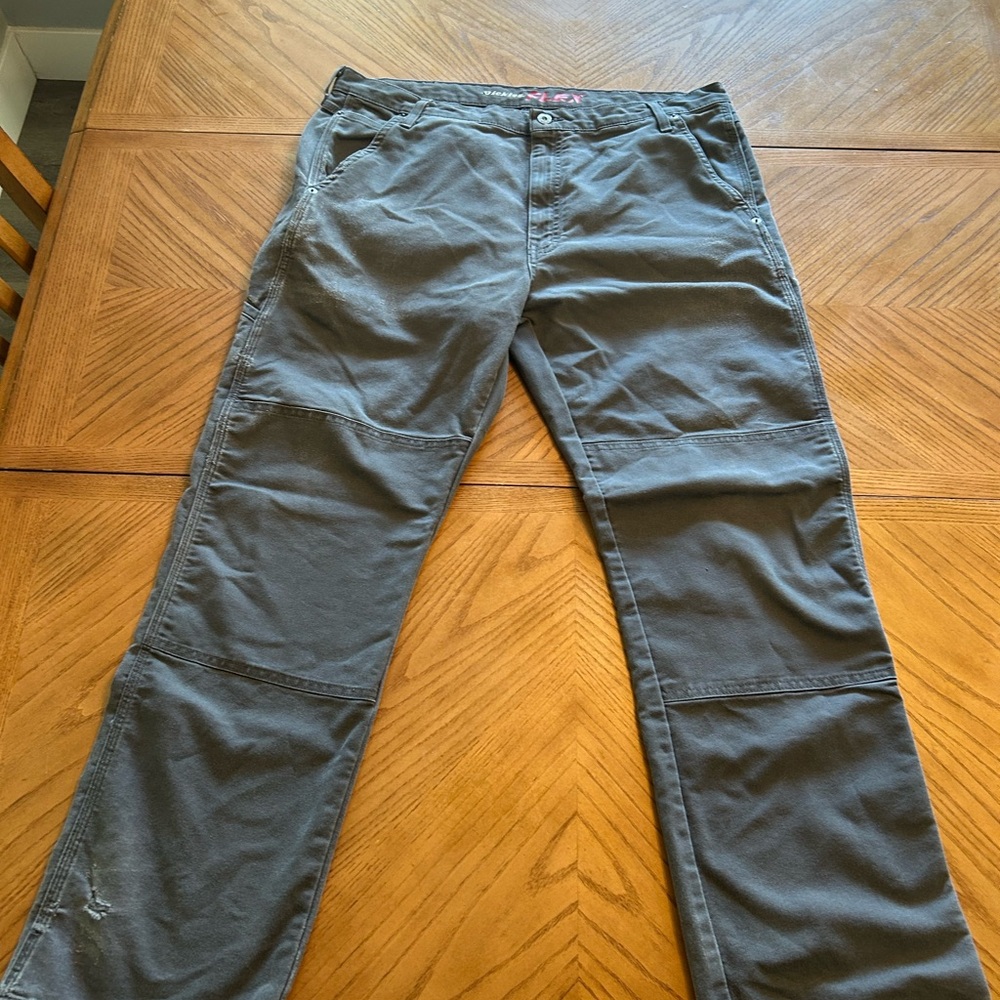 Dickies Gray Relaxed Jeans Durable Fit